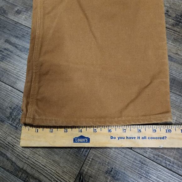 VTG OshKosh B'Gosh Overalls Carpenter Brown Men's Workwear 40x30 2259 - Picture 4 of 11